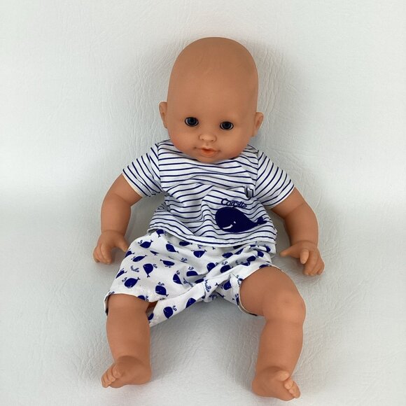 Corolle Baby Bath Doll 12" Happy Whale Outfit Scented Water Tub Pool Toy 2018 - Picture 1 of 9